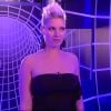 Nadège dans le sas lors de la finale de Secret Story 6, vendredi 7 septembre 2012 sur TF1