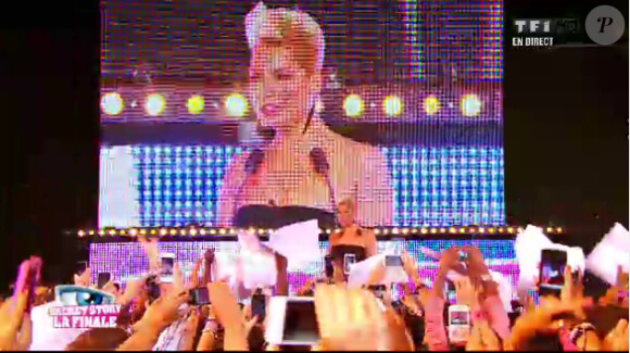 Nadège à la rencontre de son public dans Secret Story 6, vendredi 7 septembre 2012 sur TF1