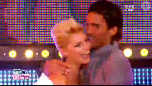 Nadège à la rencontre de son public dans Secret Story 6, vendredi 7 septembre 2012 sur TF1