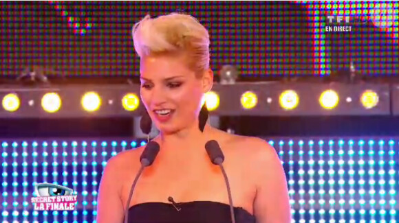 Nadège à la rencontre de son public dans Secret Story 6, vendredi 7 septembre 2012 sur TF1