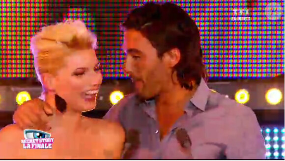 Nadège à la rencontre de son public dans Secret Story 6, vendredi 7 septembre 2012 sur TF1