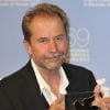 Le réalisateur Ulrich Seidl et le prix spécial du jury  pour Paradies le 8 septembre 2012 lors de la Mostra de Venise