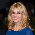 Emmanuelle Seigner lors de la cérémonie de clôture de la 69e Mostra de Venise le 8 septembre 2012