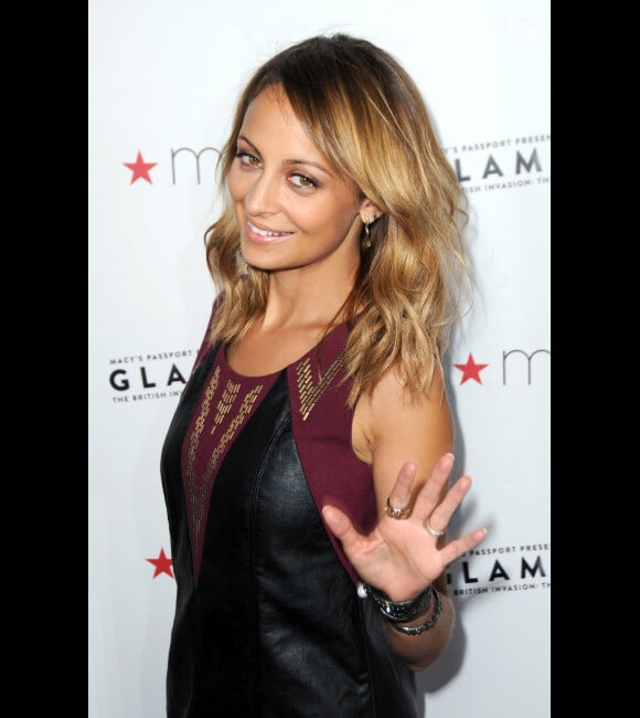Nicole Richie, à la soirée Macy's Glamorama, organisée au profit de la recherche contre le Sida, le vendredi 7 septembre à Los Angeles.