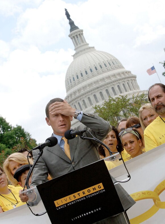 Lance Armstrong le 17 May 2006 à Washington