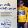 Lance Armstrong le 23 juillet 2002 aux Deux-Alpes, France