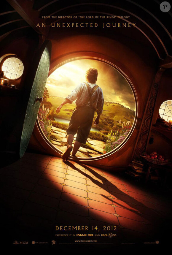 Nouvelles images du Hobbit : Un voyage inattendu de Peter Jackson, en salles le 12 décembre.