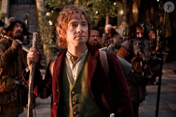 Nouvelles images du Hobbit : Un voyage inattendu de Peter Jackson, en salles le 12 décembre.
