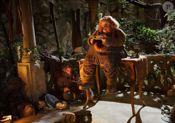 Nouvelles images du Hobbit : Un voyage inattendu de Peter Jackson, en salles le 12 décembre.