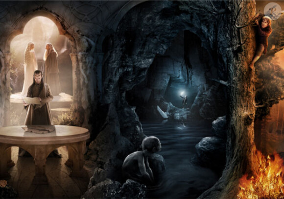 Nouvelles images du Hobbit : Un voyage inattendu de Peter Jackson, en salles le 12 décembre.