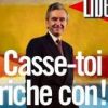 Bernard Arnault en une de Libération lundi 10 septembre : "Casse-toi riche con !"