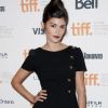 La belle Audrey Tautou à la première de Thérèse Desqueyroux au Festival International du Film de Toronto (TIFF) le 11 septembre 2012.