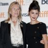 Audrey Tautou et Annie Miller à la première de Thérèse Desqueyroux au Festival International du Film de Toronto (TIFF) le 11 septembre 2012.