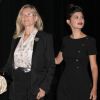 Annie Miller et Audrey Tautou à la première de Thérèse Desqueyroux au Festival International du Film de Toronto (TIFF) le 11 septembre 2012.