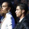 Cristiano Ronaldo et sa compagne Irina Shayk à Monaco le 30 août 2012