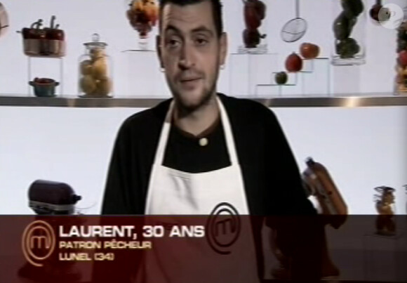 Laurent dans Masterchef 2012 le jeudi 13 septembre 2012 sur TF1