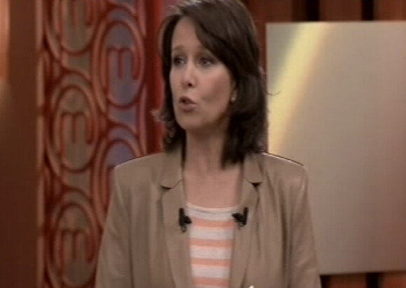 Carole Rousseau dans Masterchef 2012 le jeudi 13 septembre 2012 sur TF1
