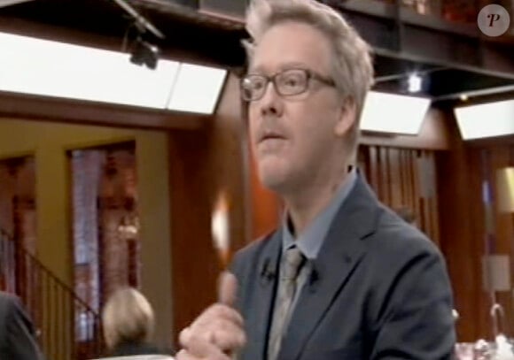 Sébastien Demorand dans Masterchef 2012 le jeudi 13 septembre 2012 sur TF1