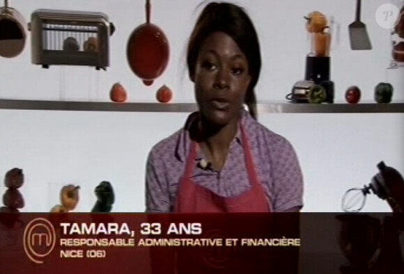 Tamara dans Masterchef 2012 sur TF1 le jeudi 13 septembre 2012