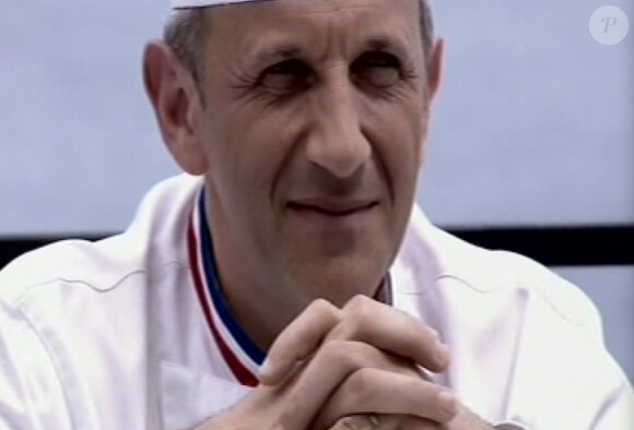 Le chef Joannès dans Masterchef 2012 sur TF1 le jeudi 13 septembre 2012