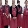L'équipe des filles dans Masterchef 2012 sur TF1 le jeudi 13 septembre 2012