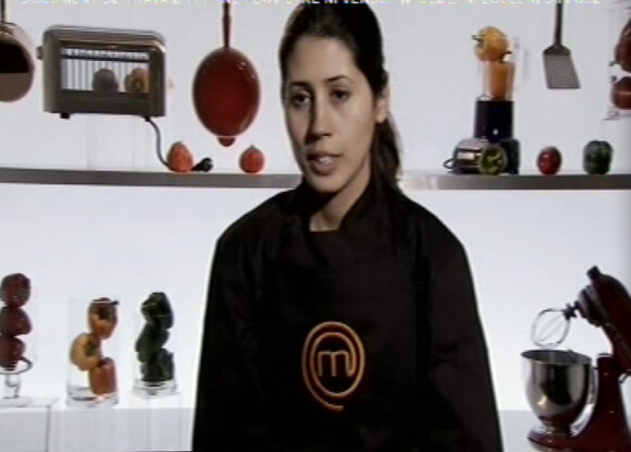 Hasnaa dans Masterchef 2012 sur TF1 le jeudi 13 septembre 2012