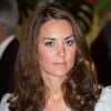 Kate Middleton lors de son étape malaise du séjour en Asie du Sud-Est avec son époux le prince William le 13 septembre 2012 à Kuala Lumpur
