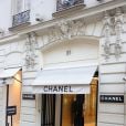 Boutique Chanel rue Cambon