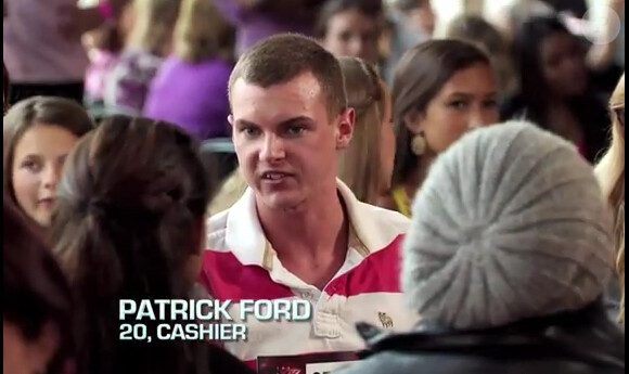 Patrick Ford, fan de Britney Spears, aux auditions de X Factor...