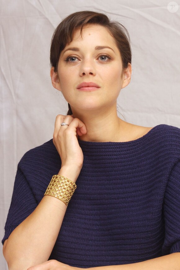 Marion Cotillard à Toronto en septembre 2012.