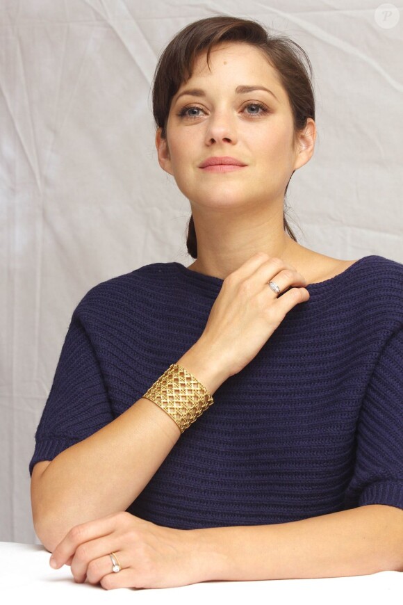 Marion Cotillard à Toronto en septembre 2012.