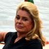 Catherine Deneuve le 4 septembre 2012 à Venise