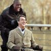 L'affiche américaine d'Intouchables.