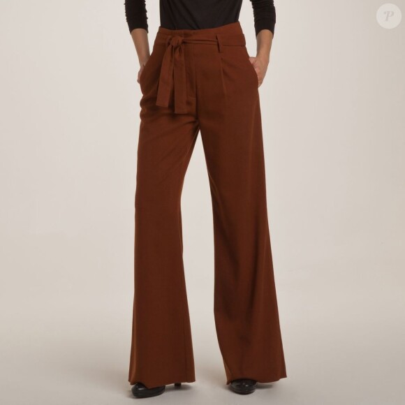 Pantalon large Les 3 Suisses, 49,99 euros.