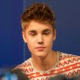 Le chanteur Justin Bieber à Francfort le 11 septembre 2012.