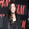 Lana Del Rey arrive au concert privée qu'elle a donné pour H&M à New York, le 19 septembre 2012.