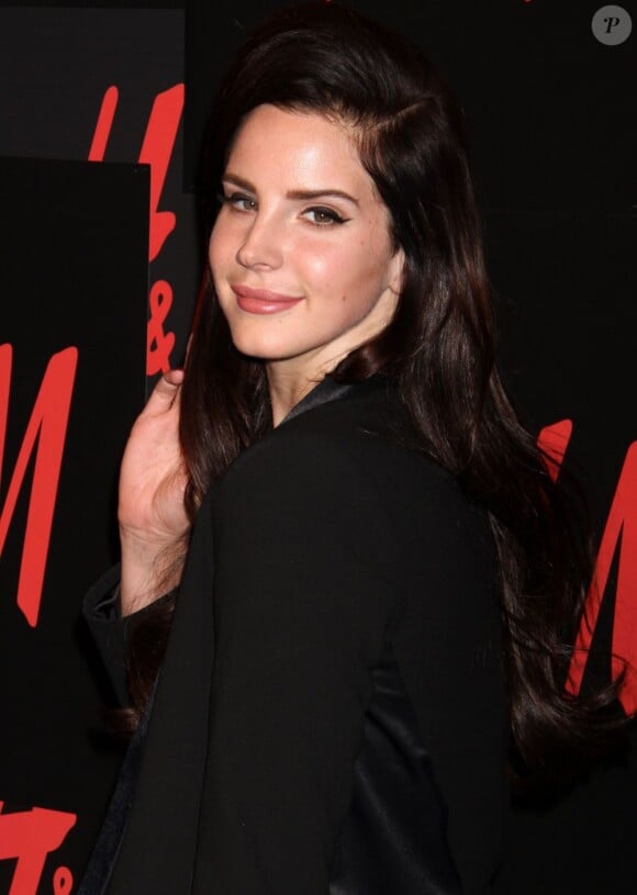 Lana Del Rey à la soirée H&M à New York, le 19 septembre 2012.