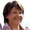 Martine Aubry à La Rochelle, le 24 août 2012.