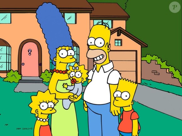 La série Les Simpsons.