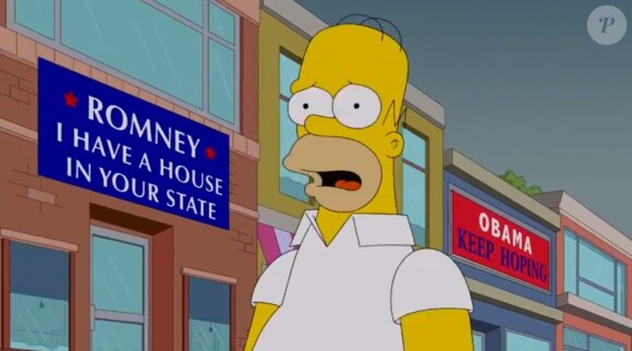 Homer dans Les Simpsons.