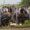 Malles chargées, et week-end chargé en perspective : Justin Timberlake arrive à Cabo avec des amis le 21 septembre 2012 pour enterrer sa vie de garçon.