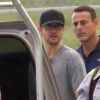 Justin Timberlake arrive à Cabo avec des amis le 21 septembre 2012 pour enterrer sa vie de garçon.