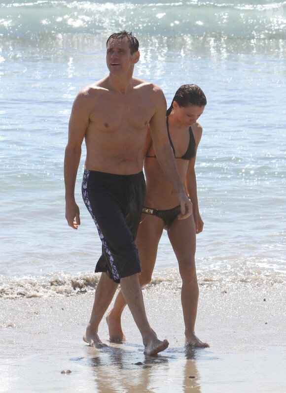 Jim Carrey et sa nouvelle conquête à Malibu, le 15 septembre 2012.