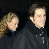 Jim Carrey a offert une soirée romantique à sa charmante compagne, Anastasia Vitkina, le 14 février 2012 à New York