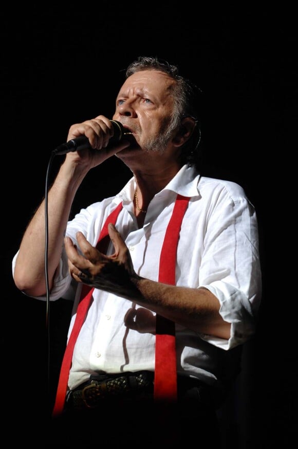 Renaud en Suisse, en 2007.