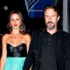 David Arquette et sa petite amie Christina McLarty se rendent à une exposition dans une galerie d'art, le vendredi 21 septembre à Los Angeles.