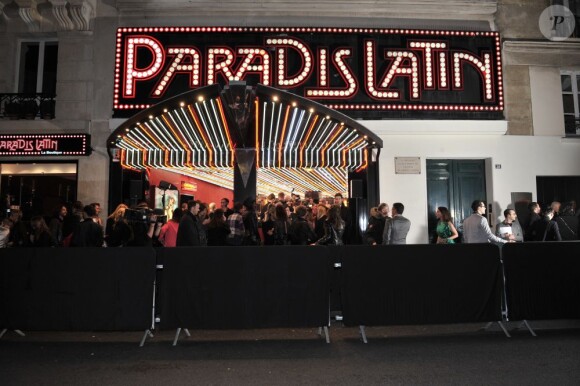 Ambiance de la soirée "H&M Anna Dello Russo" pour fêter la sortie de la collection AdR chez H&M, au Paradis Latin a Paris, le 27 septembre 2012.
