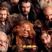 Le Hobbit : Flopée de nains poilus et tassés, avant les présentations cocasses