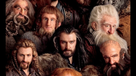 Le Hobbit : Flopée de nains poilus et tassés, avant les présentations cocasses