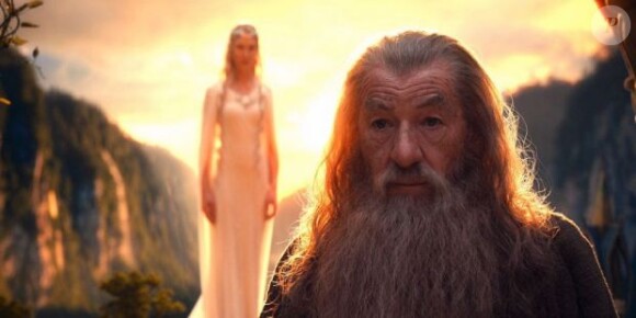 Ian McKellen dans Le Hobbit : Un voyage inattendu de Peter Jackson, en salles le 12 décembre.